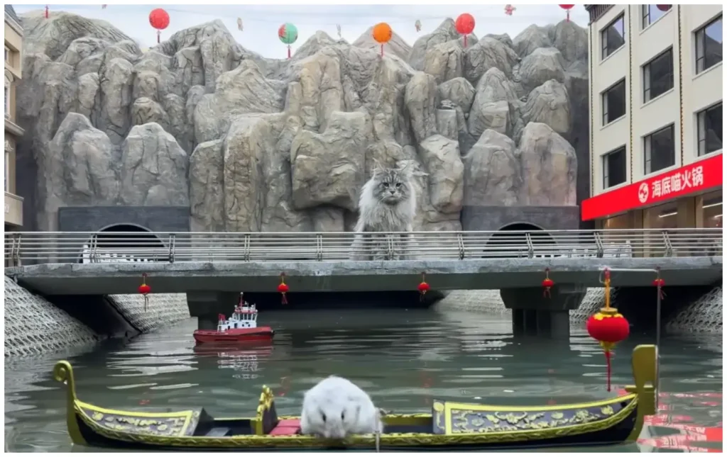 Amazing Cat Built City Subway Station: 7 Epic Ways to Spoil Your Feline Friend