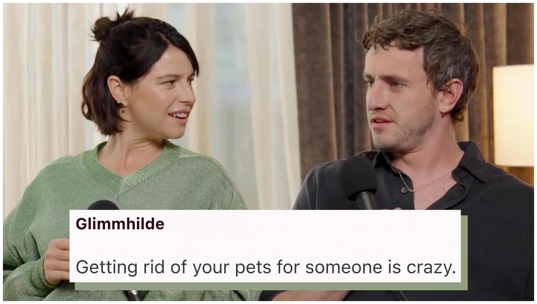 Paul Mescal Jessie Buckley Cats Controversy: Why Pet Parents Are Reacting